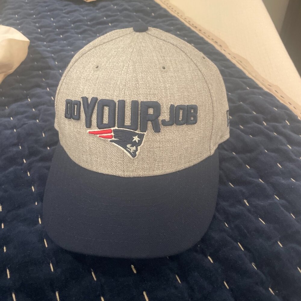 New Era New England Patriots 2018 Draft Hat
